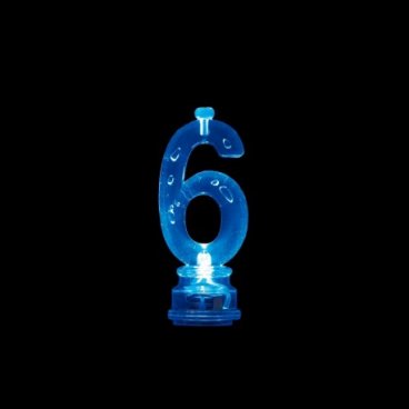 4 Candele con 6 Intermittente 4 Candele con 6 Intermittente