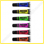 Pintura fluorescente textil UV