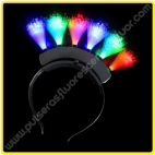 Diadema Luminoso Led Punk (1 pz)