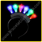 Diadema Luminoso Led Punk (1 pz)