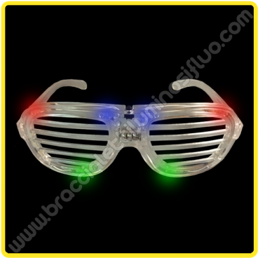 Occhiali Led Griglia (1 pz) Occhiali Led Griglia (1 pz)