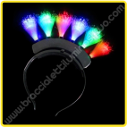 Diadema Luminoso Led Punk (1 ud)