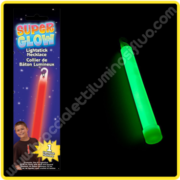 Ciondolo Fluorescente 15 cm Singolo (1 pz)