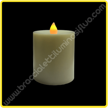 Candele Luminosa Led 7 x 6,3 cm