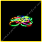 Braccialetti Luminosi Tricolore (100 pz)