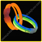 Braccialetti Luminosi Tripli (33 pz)