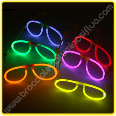 Gafas Fluorescentes Aviador a Granel