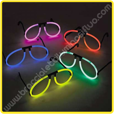 Occhiali Luminosi Aviatore Pacco