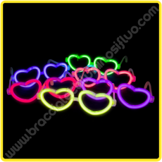 Occhiali Luminosi Cuore Pacco (50 pz)