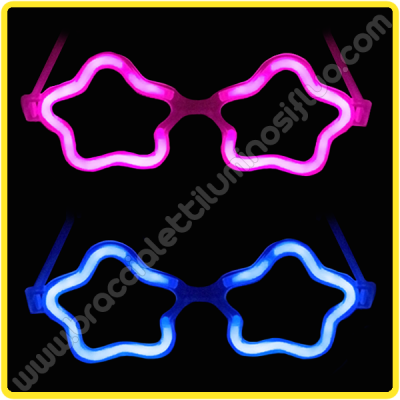 Occhiali luminosi on sale