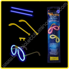 5/10/25 Pezzi Illuminano Occhiali LED Sfusi i Occhiali Luminosi  Fosforescenti Forniture Feste Al Neon Bomboniere Bambini Adulti Da 7,65 €