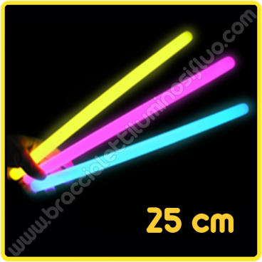 Bastoncini Luminosi 25 cm (25 pz) Bastoncini Luminosi 25 cm (25 pz)