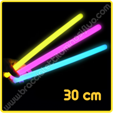 Barritas Fluorescentes 30 cm