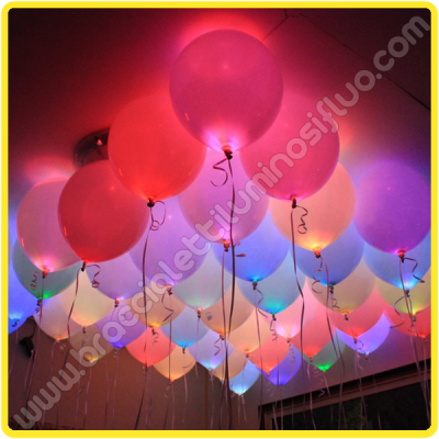 Palloncini con Led