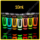 Vernice Fluorescente Corpo 10 ml