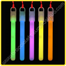 Colgantes Fluorescentes 10 cm