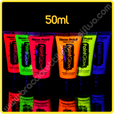 Pintura Fluorescente Corporal