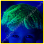 Gel per Capelli Fluo