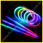 Braccialetti Luminosi Tricolore (100 pz)