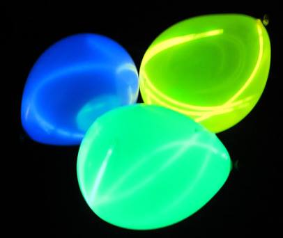 palloncini braccialetti luminosi
