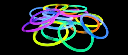 Amzeeniu 275 Pezzi Braccialetti Luminosi Fluorescenti, starlight Bastoncini  Glow Stick Gadget Carnevale, per Fluo Party Matrimonio, Compleanni