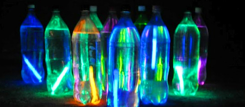 bottiglia luminosa