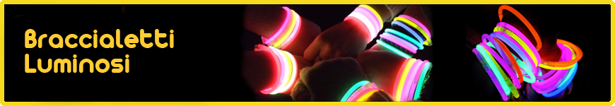 Braccialetti Fluorescenti Starlight Glow Stick